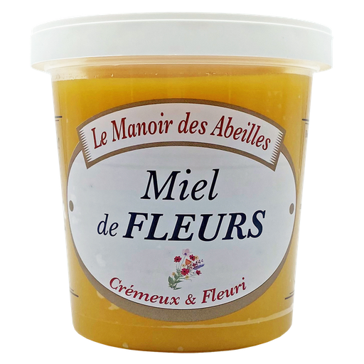 [3335440391034] LE MANOIR DES ABEILLES Miel de Flores Cremosa 1 kg