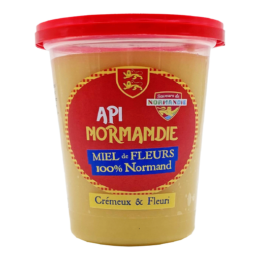 [3335440420536] API NORMANDIE Miel de Flores Cremosa 500 g