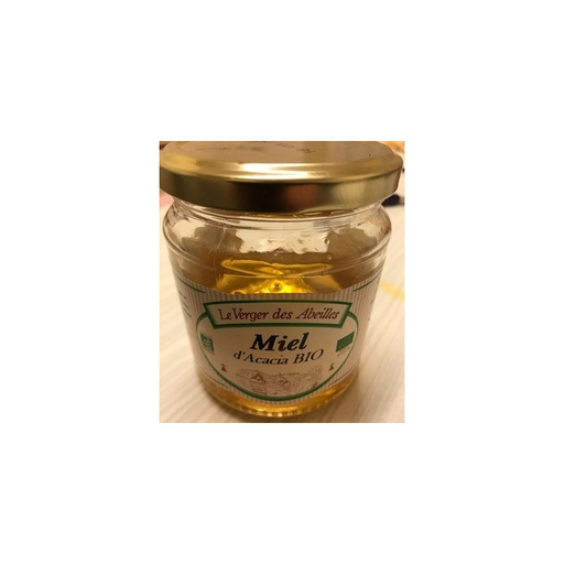 [3335444133227] LE VERGER DES ABEILLES Miel de Acacia Bio 350 g