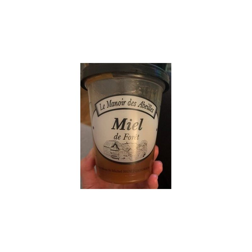 [3335444150309] MANOIR ABE Miel de bosque 500 g