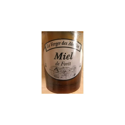 [3335444150323] LE VERGER DES ABEILLES Miel de Bosque 500 g
