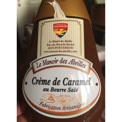 [3335444335003] MANOIR ABE Le Des Abeilles Crema de Caramelo a la Mantequilla Salada 215 g