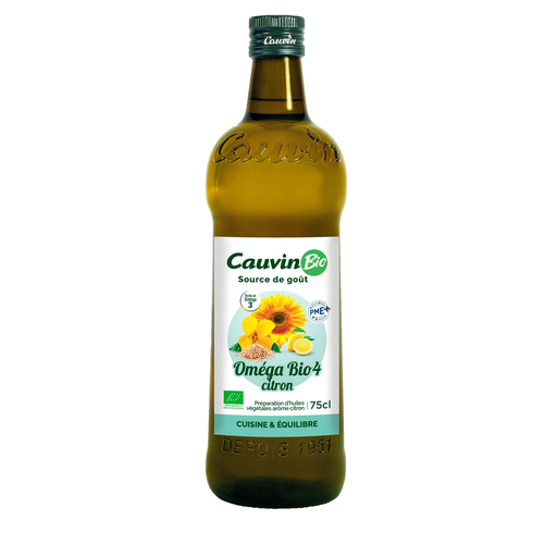 [3336590063765] CAUVIN Óleo Omega Bio 75 cl