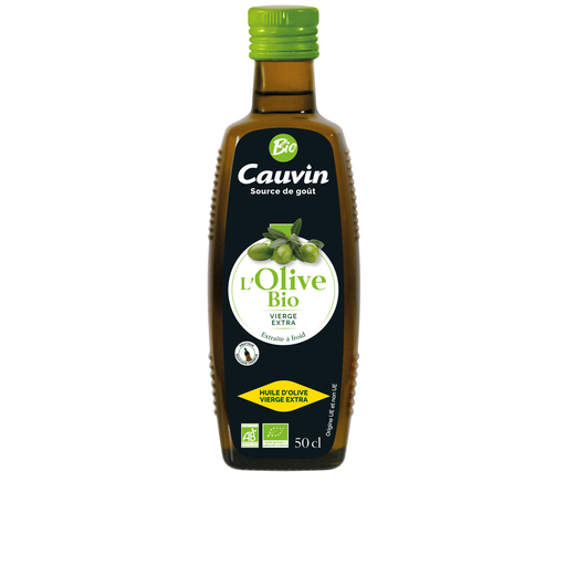[3336590083503] CAUVIN Azeite virgem extra bio 50 cl