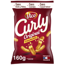 CURLY Peanut savory biscuits the original 160 g