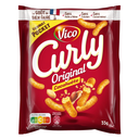 CURLY Biscuits soufflés L'Original de cacahuete 35 g