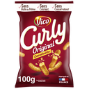 CURLY Peanut snack biscuits 100 g