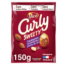 CURLY Swetty amendoins caramelizados ponta de sal 150 g