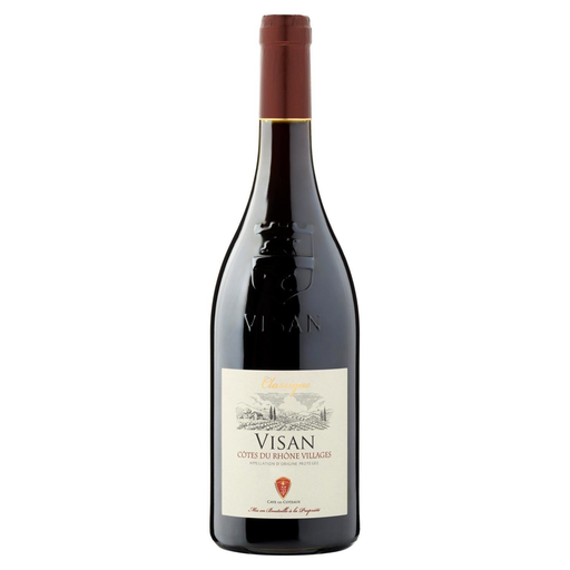 [3337391104312] VISAN CLASSIQUE Vino Tinto Côtes Du Rhône AOP 75 cl