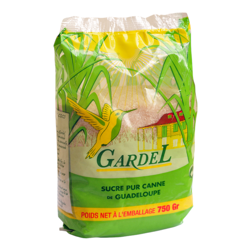 [3337708810028] GARDEL Azúcar en polvo pura caña de Guadalupe 750 g