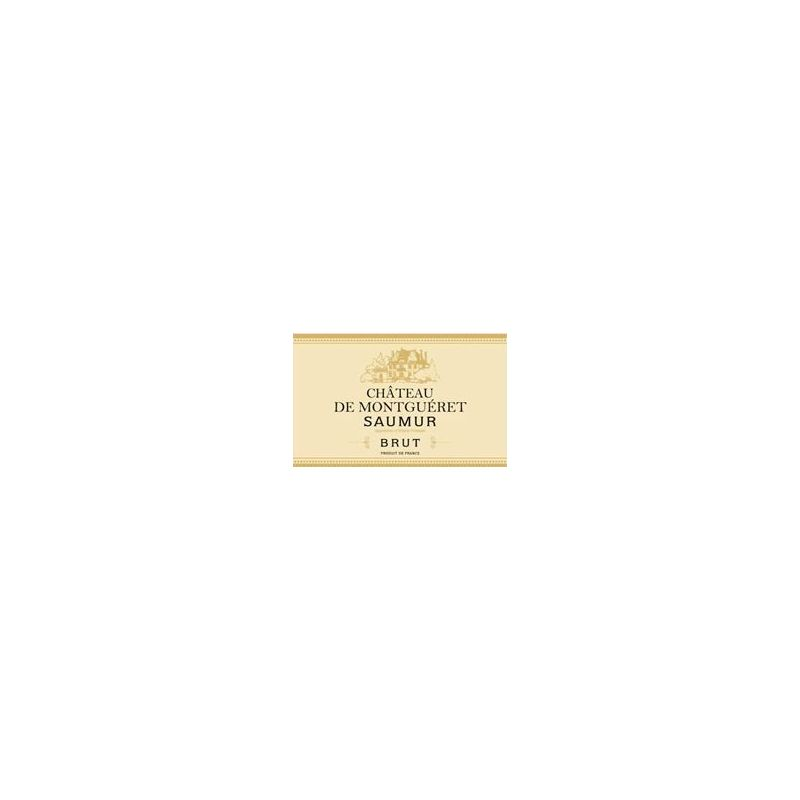 Château de Montgueret Vin Effervescent Saumur AOP Brut 75 cl