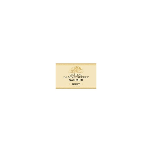 [3338580007315] Château de Montgueret Vin Effervescent Saumur AOP Brut 75 cl