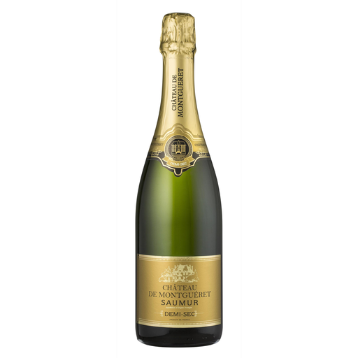 [3338580024619] CHÂTEAU DE MONTGUERRET Saumur AOP de Demi-sec 75 cl