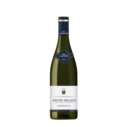 [3338590003109] VILLAGES L'Aurore, 2024 Mâcon AOP Dry White Wine 75 cl