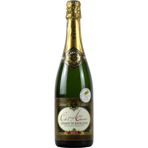 [3338590008746] CHATEAU DE L'AURORE Crémant A.O.P. De Bourgogne Brut 1 garrafa