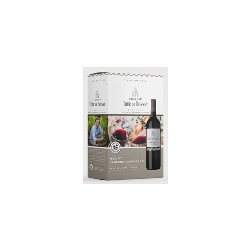 [3338831810435] OCSTORE Vino Tinto Château Tour De Bonnet 2018 Bordeaux 3 L