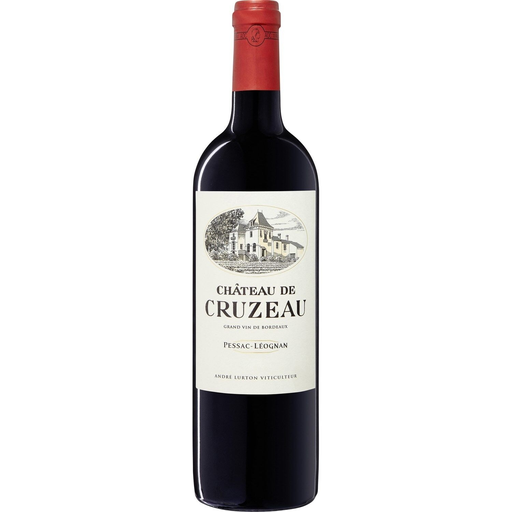 [3338836216102] CHATEAU DE CRUZEAU Vin rouge Pessac-Léognan 75 cl