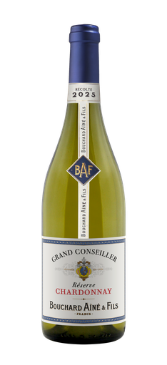[3340180010374] LA MARCHE BOUCHARD Ainé & Fils Vin de France Réserve Chardonnay Grand Conseiller 75 cl