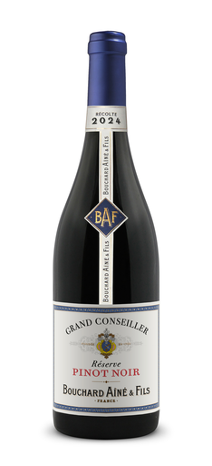 [3340180010381] BOUCHARD AINE & FILS Vin de France Pinot Noir Grand Conseiller 75 cl