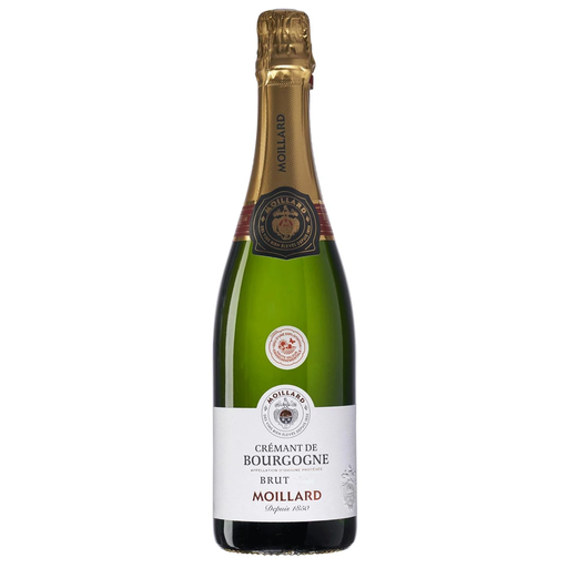 [3342000000053] MOILLARD Crémant de Bourgogne Brut White 75 cl