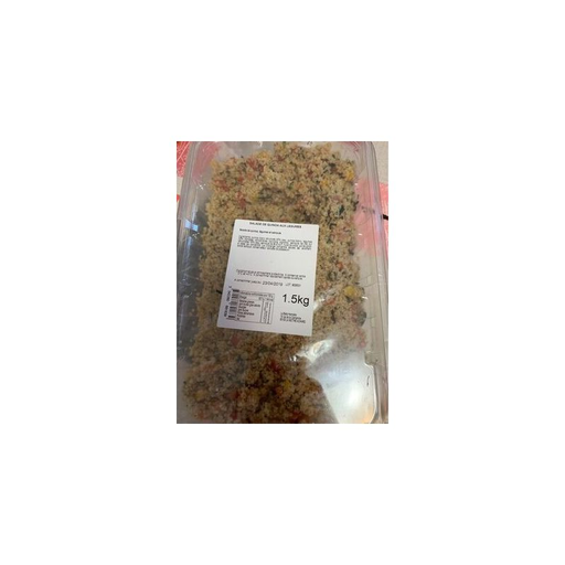 [3342280891839] BELLE HENRIETTE Quinoa Salad with Vegetables 1K5