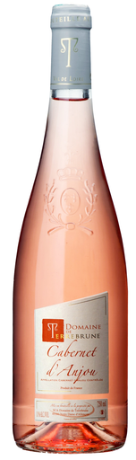 [3344430752311] DOMAINE DE TERREBRUNE Cabernet d'Anjou AOP Rosé 75 cl