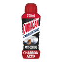 OURAGAN Gel manutenção canalizações ao carvão ativo 700 ml