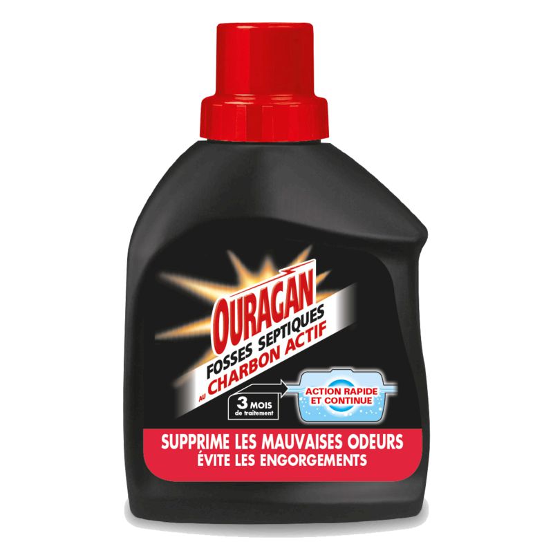OURAGAN Charcoal fossil gel 500 ml