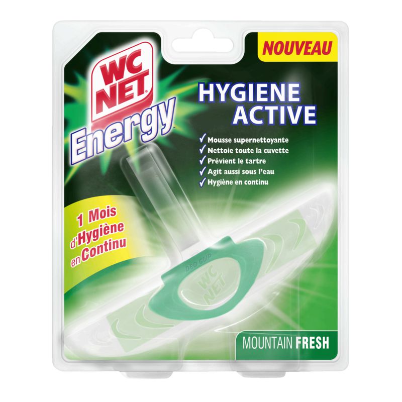 WC NET Bloco Energy Hygien 1 un