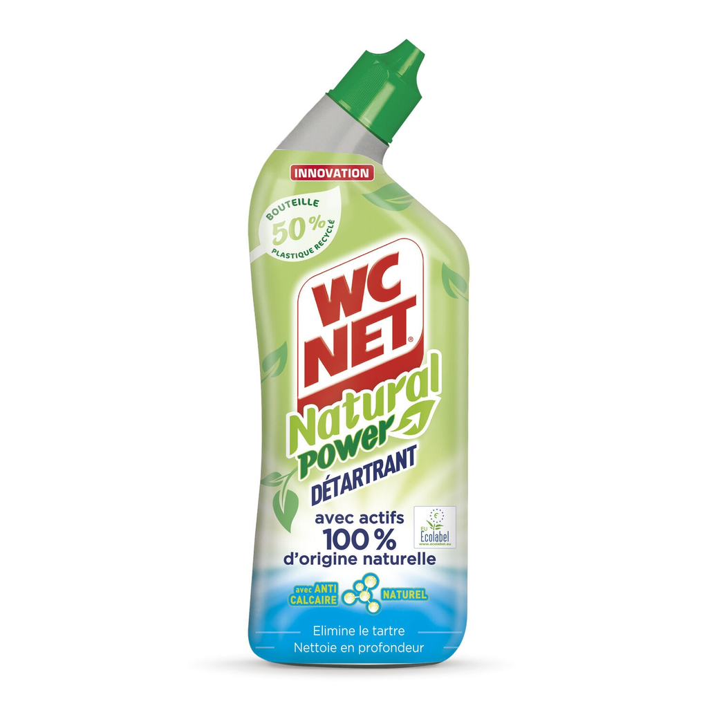 WC NET Natural Power Gel Descalcificador 700 ml