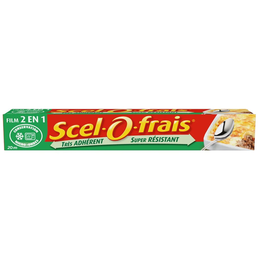 [3346029992405] SCEL-O-FRAIS Film 2 en 1 20 m