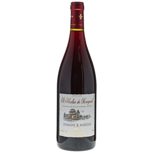 [3348008811066] ST NICOLAS Domaine L. Mabileau, 2017 Saumur-Champigny AOP Rouge 75 cl