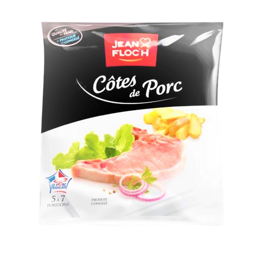 [3348580000018] JEAN FLOC'H Pork Chops 1 kg