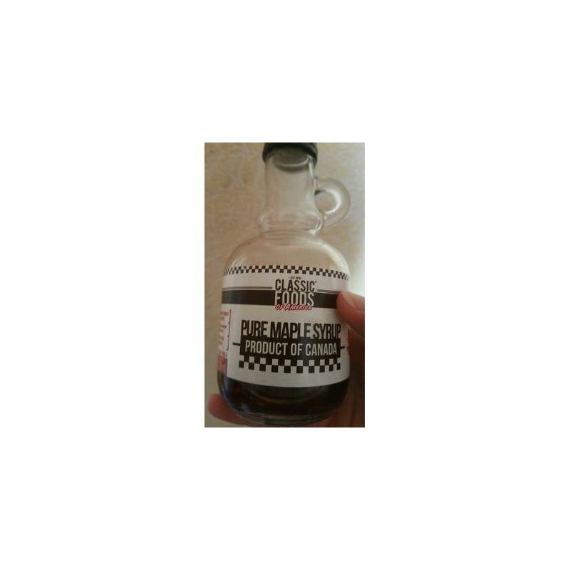 CLASSIC FOODS Xarope de Ácer 200 ml