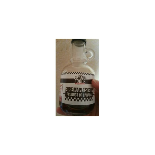 [3351700046544] CLASSIC FOODS Xarope de Ácer 200 ml