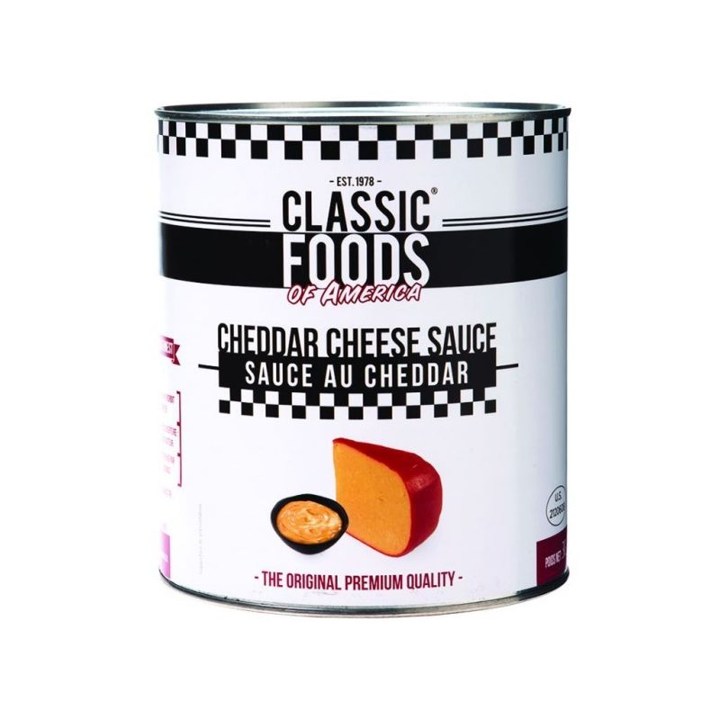 CLASSIC FOODS Fromage Cheddar en bloc 3 kg