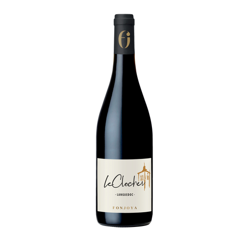 [3352260031506] FONJOYA Red Wine AOP Languedoc le Clocher 75 cl