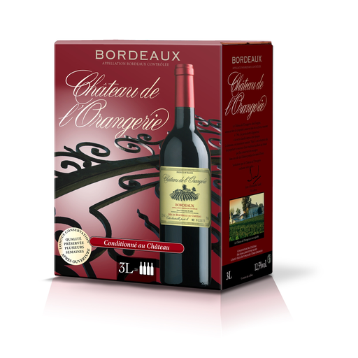 [3354901012073] CHATEAU DE L'ORANGERIE Vino tinto bordeaux 3 L
