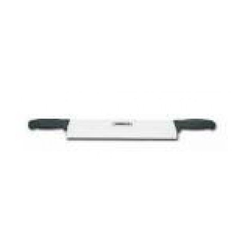 [3355100395400] FISCHER BARGOIN Cheese Knife 2 Handles 42cm Black