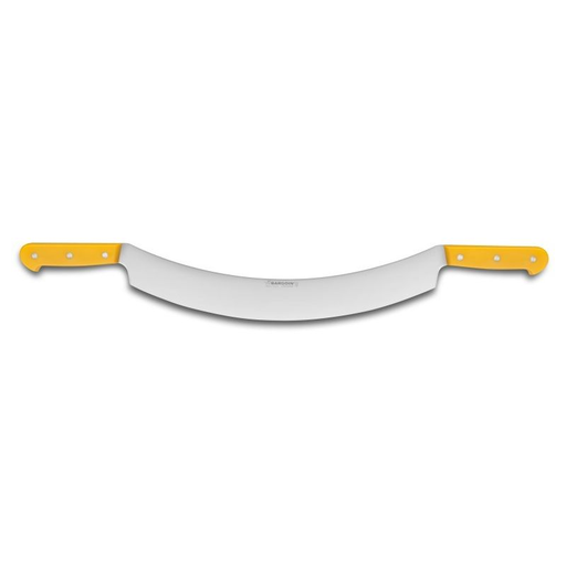 [3355104397356] FISCHER BARGOIN Cheese Knife 35cm Yellow Coeurbe