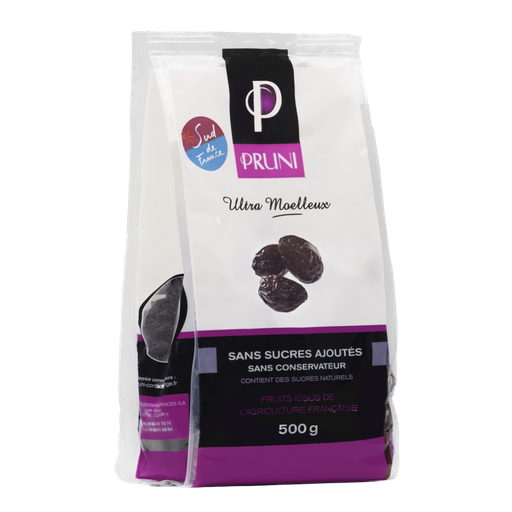 [3361291956016] PRUNI Ultra Soft Prunes 500 g