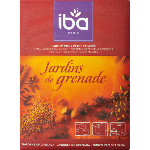 [3362290004913] IBA Envelope perfumado para espaços pequenos Jardins de Grenade 14.2 g