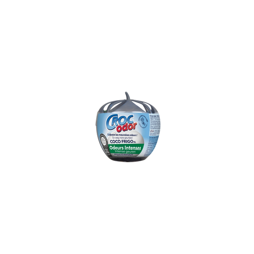 [3362290070321] CROC ODOR Desodorizante frigorífico carvão e bicarbonato Frigo Power XL 140 g