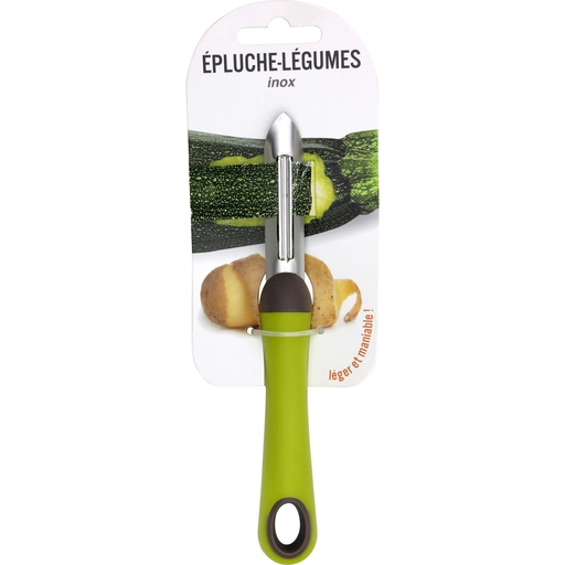 [3367305201042] SANS MARQUE Eplucheur légumes inox l'éplucheur