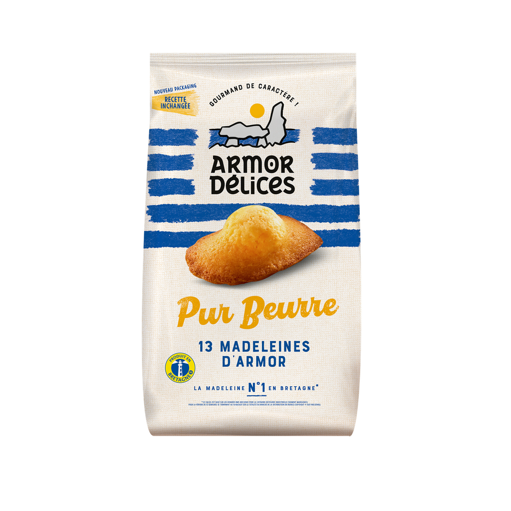 ARMOR DELICES Pure butter madeleine 430 g