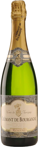 [3371802805801] CAVE MARSIGNY Crémant de Bourgogne AOP Signé Bourgogne Réserve Brut 75 cl