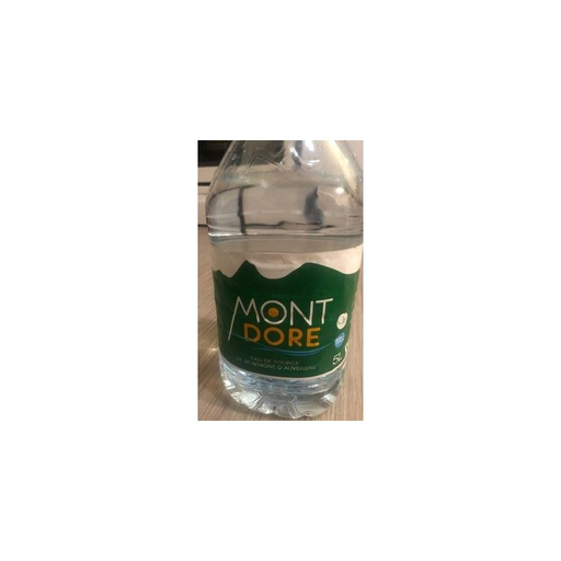 [3375830050004] MONT D'OR Spring Water 5 L Canister
