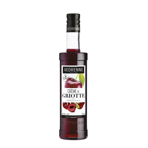 [3376370094077] VEDRENNE Cherry Cream Liqueur 15% 50 cl