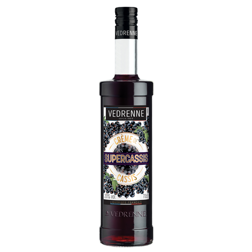 [3376370097115] VEDRENNE Crème de Cassis Supercassis 20° 70 cl