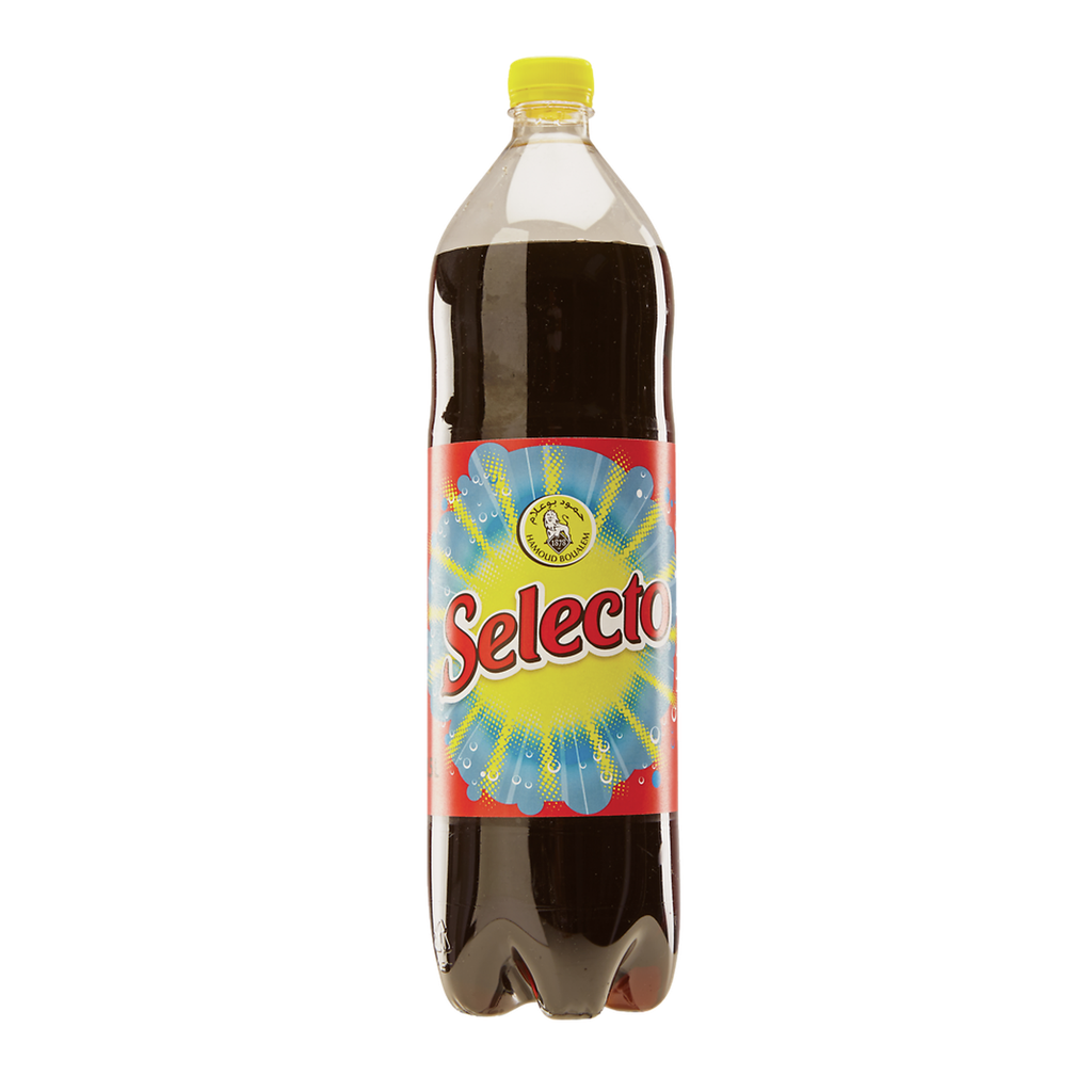 SELECTO Carbonated vegetable extract drink cola 1.5 L
